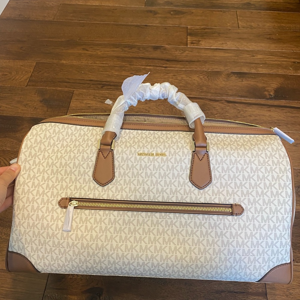 XL Michael Kors Travel Duffel Bag